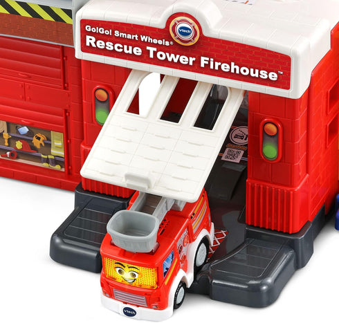 Playset VTech Smart Wheels Firehouse Rescue