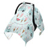 Mazeann Cute Ice Cream Truck Car Seat Cover Baby Breathable Soft Infant Carseat