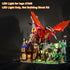 LED Light Kit for Lego 21348 Dungeons Dragons: Red Dragon's Tale Set, Compatible with Lego 21348 Model