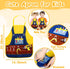 Set 39 2 3 4 3-5 TONZE Kids Tool with Apron, PCS Wooden Toddler Tool Bench Box Montessori Toys for Year Old Boys Girls
