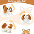 Plush Saint Bernard Toy Puppy - Electronic Interactive Dog for Kids, Walking, Barking, Tail Wagging Companion