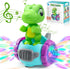 Dinosaur Robot Car Toy with Lights & Music, Toddler Toys 1-3, Dinosaur