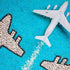 CORPER TOYS Diecast Plane Metal Pull-Back Aircraft Toys, Air Plane Model for Kids Birthday