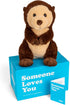 SendAFriend Oliver The Otter Stuffed Animal Care Package, Someone Loves You Box,