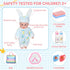 Jerify 10 Pcs Realistic Soft Twin Baby Dolls Toy Set - Includes 2 Pcs 12 Inch Dolls, Feeding Set, Pacifiers, Diapers,
