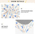 miaozhen 1 Pack 52x28 Cotton Crib Sheets for Baby Boys Girls Soft Squirrel Willow Off White Toddler Mattress Sheet