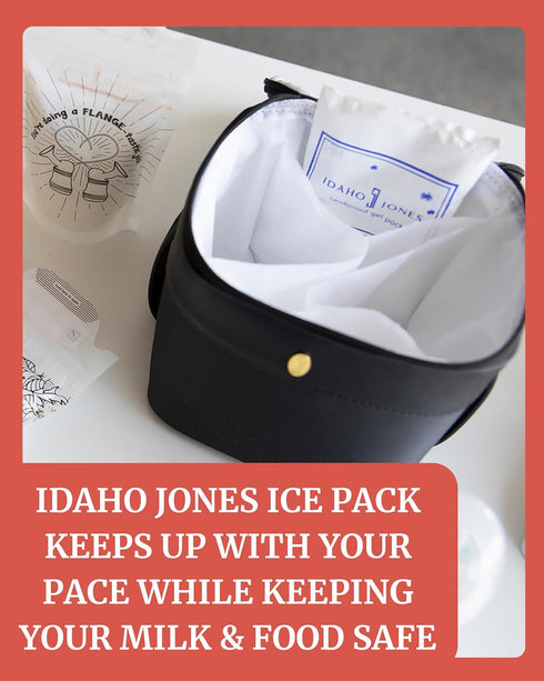 Packs Ice for Cooler - Reusable & Refreezable - for Breastmilk Storage, Lunch Boxes, Food, Camping - Long Lasting