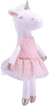 Ballerina Stuffed Unicorn - Unicorn Stuffed Animal, Gifts for Dance Recitals and Ballerinas
