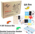 4 in 1 Solar Power & Electric Motor STEM Kits, Science Experiment Projects for Kids, DIY Educational Engineering