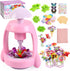 Bsgifts Fabric Flower Making Toys, DIY Flower Press Kits for Kids Ages