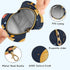 YETTASBIN Solar System Portable Pacifier Holder Case with Metal Hook Buckle & Zipper for Diaper Bag and Stroller