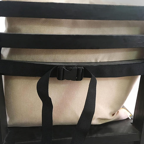Universal High Chair Safety Straps for Infants & Toddlers - Gray