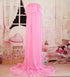 Mulaza Baby Mosquito Net Baby Toddler Bed Crib Dome Canopy Netting (Pink)