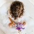 3 18+ Nuby Floating Octopus with Hoopla Rings - Baby & Toddler Bath Toy - No Hole Design Keeps Moisture Out - Fine
