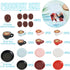 84Pcs 15-30mm Cheriswelry Miniature Coffee Mugs Resin Coffee Beans Cups Miniature Ornaments Food Kitchen Dollhouse