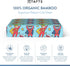 100% 8 Inch 360 (28 52 Tafts Viscose Fitted Crib Sheets, Girls, Boys & Unisex, Deep Pocket, Standard Crib & Toddler