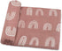 Comfy Cubs Muslin Swaddle Blankets Pack of 1, 47 x 47 Inch