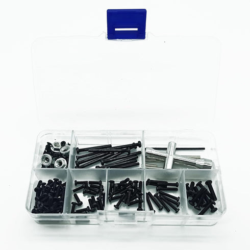 Compatible with Hyper GO RC Car Parts, 1/16 Metal Upgrade Aluminum Accessories, Replacement Parts Kit