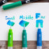 Tombow Water Brush Fine Tip, Refillable Watercolour Brush for Techniques, Adjustable Water Flow