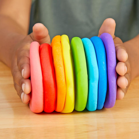 8 (2oz Set, Pack Colorations Wheat & Gluten Free Classic Dough - Colors Each) | Non-Toxic, Play Dough, Bulk Sensory