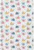 Vdsrup Crib Sheets for Boys Girl Cute Snails Neutral Mini Crib Mattress Sheets