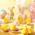 12 Meooeck Pcs Chicken Stress Balls for Adult Mini Chick Fun Squeeze Fidget Animal Balls Cute Chicken for Birthday