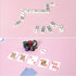 (31.5 31.5) TIASUSAN Pink Mahjong Mat x with Black Carrying Bag, Anti-Slip, Noise-Reducing Table Cover for Mahjong