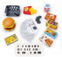 FS Toy Cash Register for Kids, True Barcode Scanner & Calculator, Pretend Play Shopping Set for Ages 3-8
