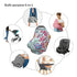 Schgap Flowers Car Seat Covers Canopy for Baby Nursing Cover Breastfeeding Baby Carrier Cover Stroller Cover