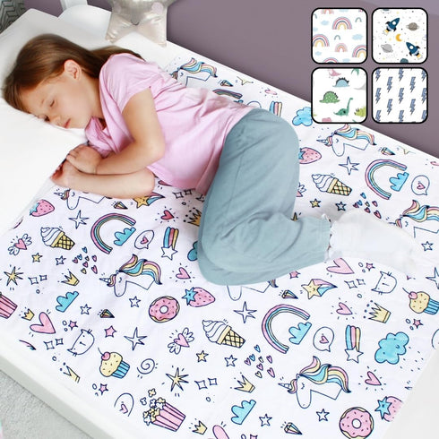 Hygge Sheets Potty Training Pee Pads for Kids, Toddlers - 2 Pack