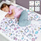 Hygge Sheets Potty Training Pee Pads for Kids, Toddlers - 100% Waterproof,