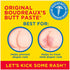 Diaper 2.0 oz.(pack 1) Boudreaux's Butt Paste, Original Rash Ointment