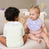 Set, 3-Pack HECCEI Baby Bibs Gift Reversible Bandana Drool Bibs for Teething and Drooling, Soft Absorbent Bib for Boys