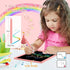 Board,10.5 inch 3 4 5 6 7 8 BUKEBU LCD Writing Tablet Doodle Colorful Drawing Pad,Electronic Drawing Tablet, Drawing