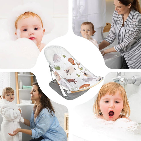Generic Counter Baby Bathing Tub - Baby Travel Bathtub | Folding Baby Bathtub | Bathtub Foldable Toddler Bath Bather