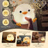Dimmable YR YRHH-PET Cute Duck Night Light, Dodo Duck Cute Lamp, Bean Shape, Kids Squishy Ducky Stuff, Silicone Baby