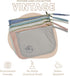 Mother Load Durable Diaper Bag Organizer Pouches - Nylon & Mesh Design