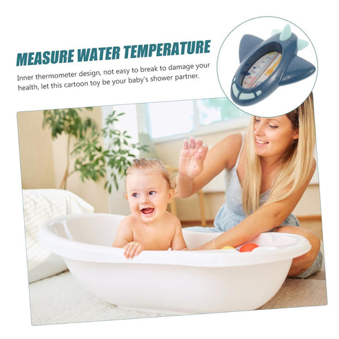 BESPORTBLE Bath Temperature Gauge for Newborns and Toddlers Thermometer for Safe Bathing Accurate Water Temperature