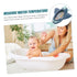 BESPORTBLE Bath Temperature Gauge for Newborns and Toddlers Thermometer for Safe Bathing Accurate Water Temperature