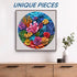 500 5MM (16.5"*16.5") Ruikiyart Piece Puzzles for Adults, Corals Wooden Jigsaw Puzzles, Sea Puzzle Unique Shape Gift