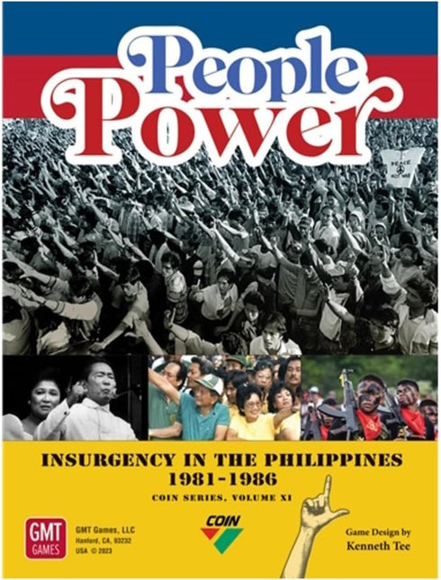 GMT Games: People Power - Insurgency in The Philippines 1981-86