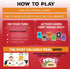 Taco vs Burrito Family Board Games for Kids 6-8, 8-12 & Up - Fun Travel Card Games for Everyone