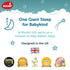 6 Zed by Rockit - Baby Sleep Aid Helps Your Baby Sleep, Vibration Modes and Calming Red Light, Place on Any Mattress