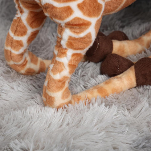 BARMI 60cm/23.62inch Stuffed Animal Stuffed Giraffe Plush Large Tall Big Giraffe, Nursery Decorations