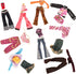 10 Sets 11 inch BARWA Doll Clothes for Monster Girl Doll Fashion Outfits Casual Tops Pants