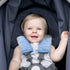 COOLBEBE Car Seat Straps Shoulder Pads, Super Soft Seat Belt Covers for All Car Seats & Strollers