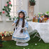 1 12 6 inch Set iland Victorian Dollhouse People for Scale Accessories Miniature Dolls for Dollhouse Little People
