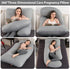 Elover Cooling Pregnancy Pillows for Sleeping,U Shaped Full Body Pillow with Removable Cover,Pregnant Women Must