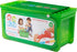 2-in-1 30 2+ Jelly Blox Stash 'N Stack Storage Case with Blocks | Toddler & Preschool Building Blocks Kids Can Squeeze