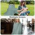 SheSeek Muslin Nursing Cover Up for Breastfeeding, Soft & Breathable Cotton Breast Feeding Cover for Women, Full